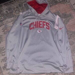 Kansas City Chiefs Gray Nike Hoodie Men’s 3X